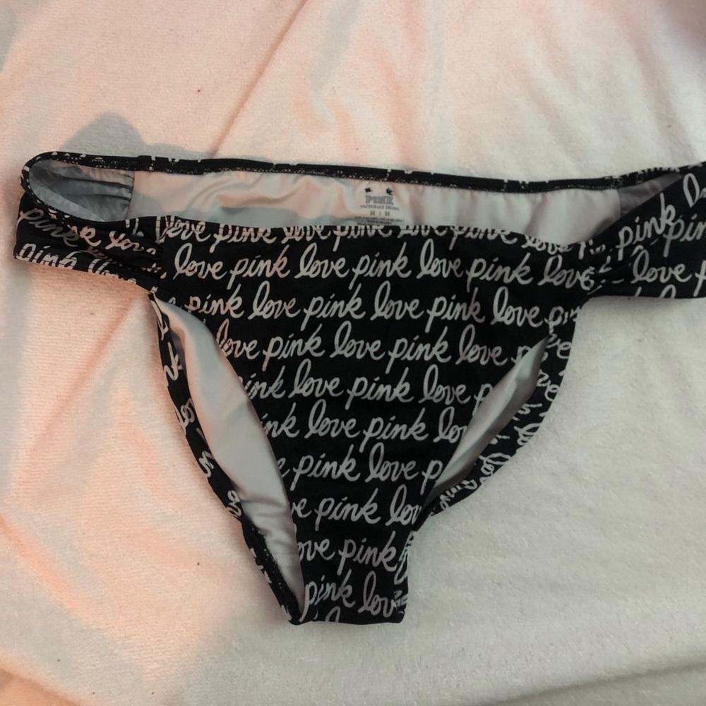 PINK bathing suit bottoms